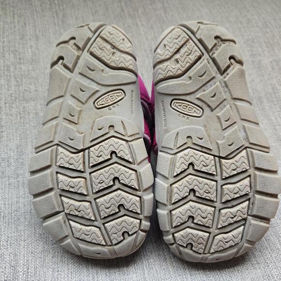 Keen Toddler Seacamp II CNC Very Berry / Dawn Pink Sandals Size 7 - Picture 6 of 7